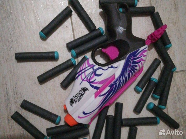 Детский Бластер - Nerf для девочек