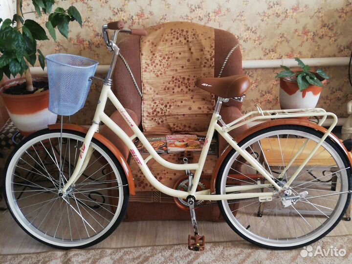 Велосипед взрослый новый женский