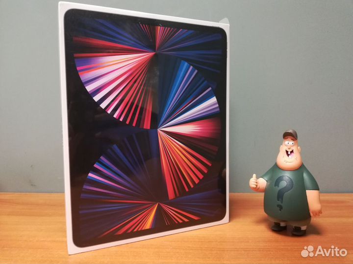 Apple iPad Pro 12.9 2021 M1 256Gb Wi-Fi Space Gray