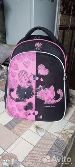 Рюкзаки ранцы для школы