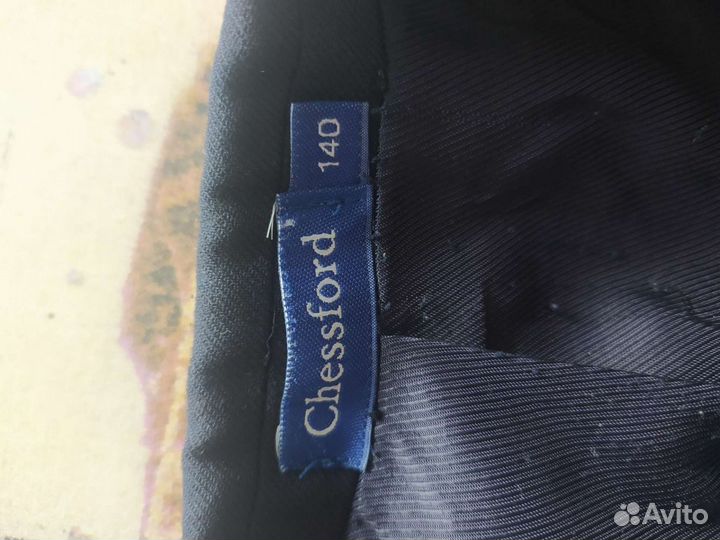 Школьные костюмы chesvord синего цвета 140