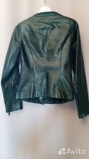 Кожаная куртка