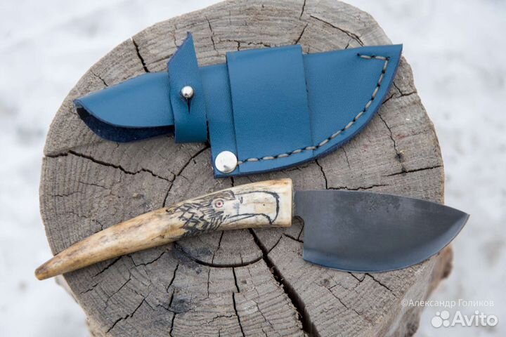 Нож поясной