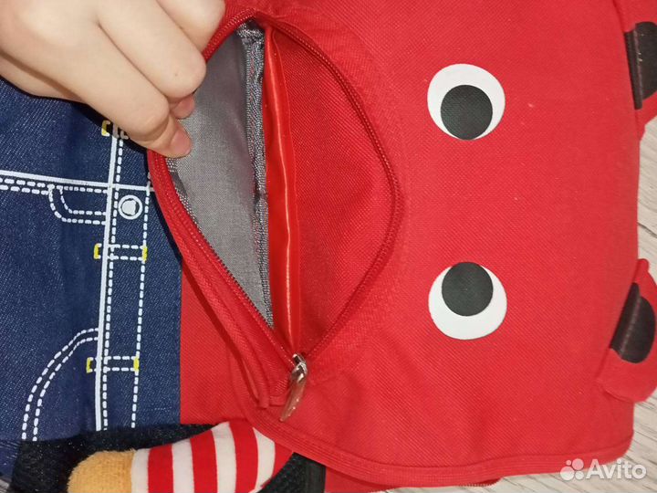 Рюкзак детский для мальчика новый