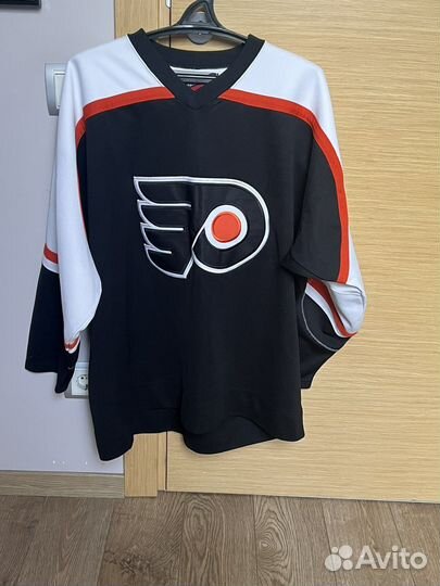 Хоккейная джерси nhl philadelphia