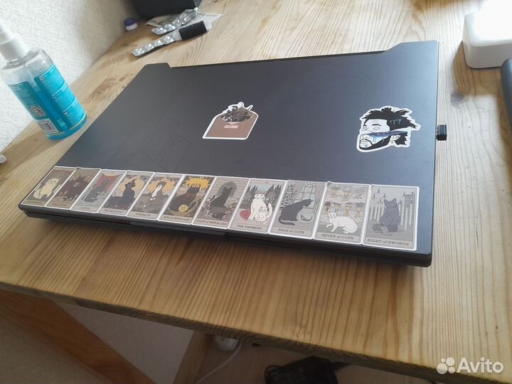Игровой ноутбук бу