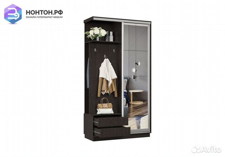 Прихожая-купе Анха венге