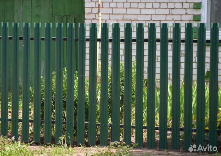 Забор металлический профессионально качественно