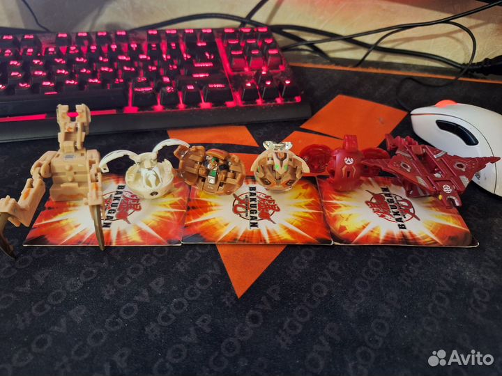 Bakugan бакуган много (Целы в лс)