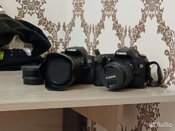 Фотоаппарат canon 650D