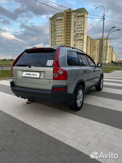 Volvo XC90 2.5 AT, 2004, 370 000 км