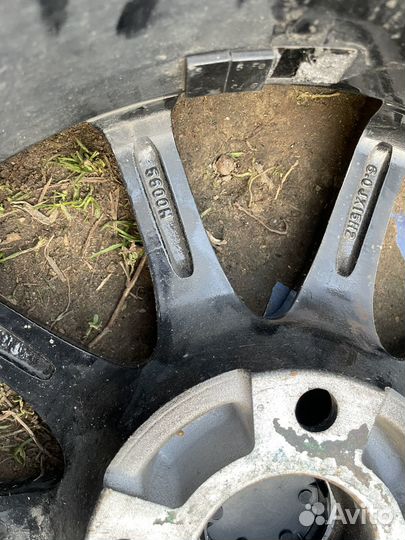 Литые диски 6xR15 4x114.3 ET40 DIA66.1 ч