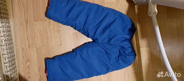 Зимние штаны на мальчика