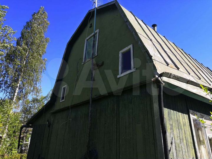 Дача 40 м² на участке 7,5 сот.