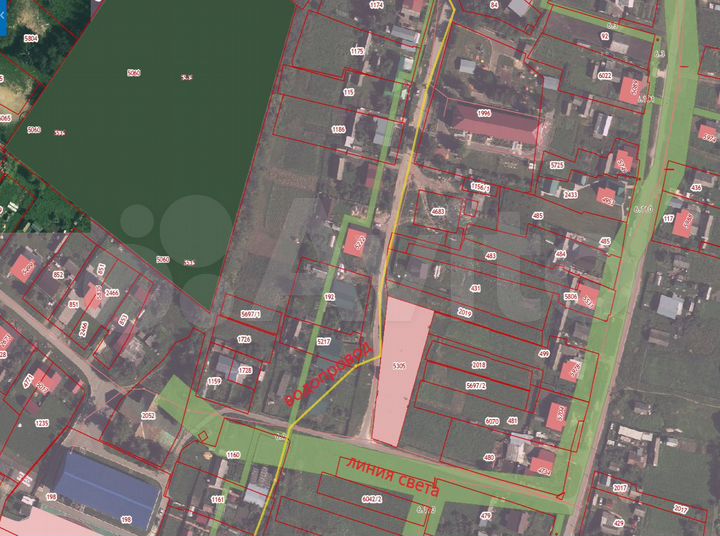 Участок 19,5 сот. (ИЖС)