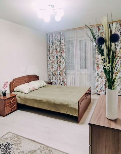 1-к. квартира, 40 м², 4/9 эт.