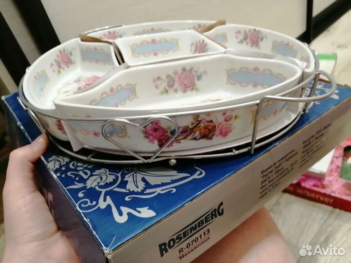 Форма для запекания керамика