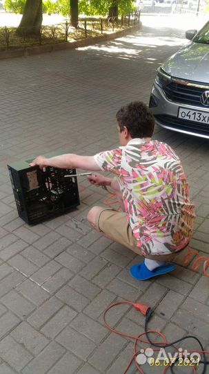 Компьютерная помощь, IT Обслуживание, ремонт пк