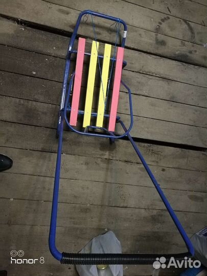 Детские санки