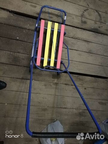 Детские санки