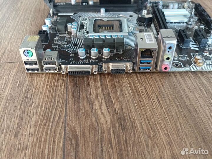 Материнская плата MSI H110M PRO-D