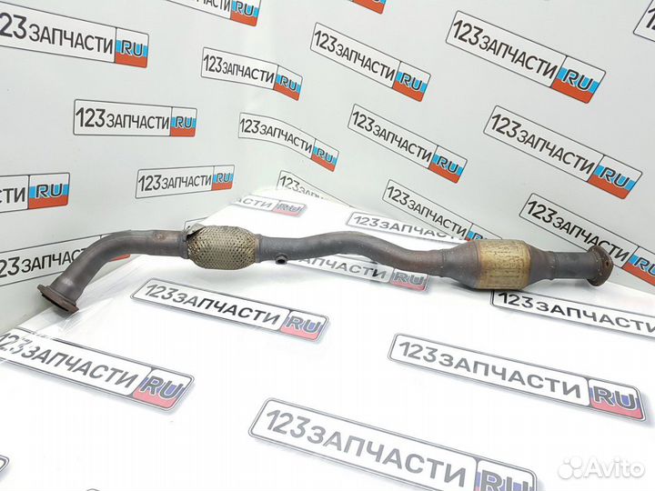 Труба глушителя передняя с катализатором Toyota