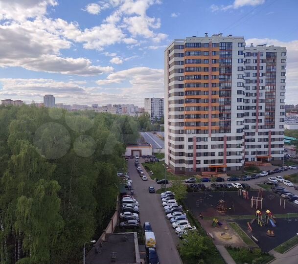 1-к. квартира, 40,1 м², 9/17 эт.