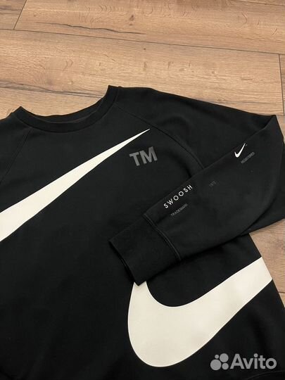 Свитшот Nike Swoosh Crew Logo