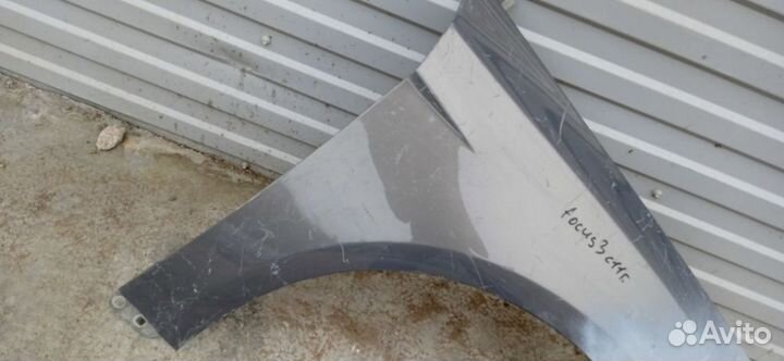 Крыло переднее правое б/у Ford Focus 3 2011-2015