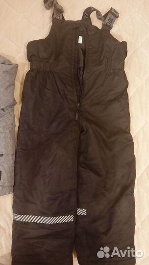 Зимний комбинезон детский 116 см