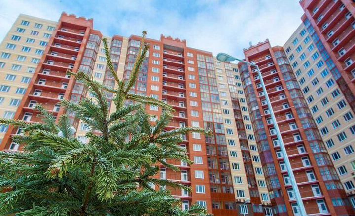 2-к. квартира, 40,9 м², 4/18 эт.