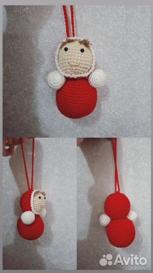 Игрушка неваляшка