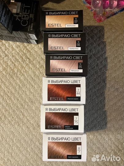 Краска для волос эстель