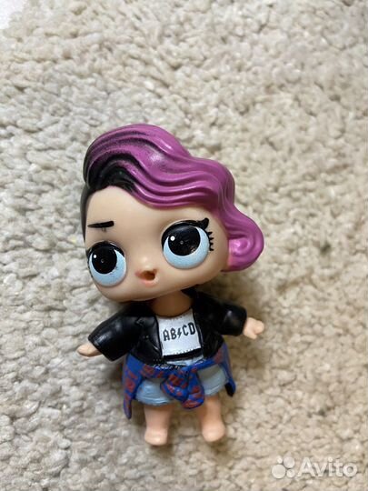 Куклы лол, паровозик, домик и питомцы