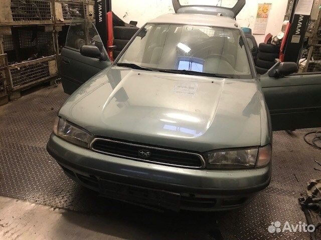 Разбор на запчасти Subaru Legacy (B11)