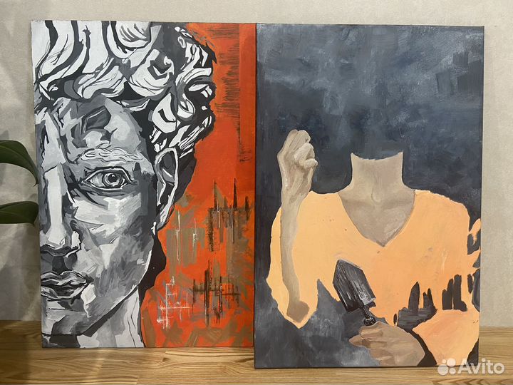 Услуги художника