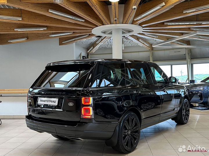 Land Rover Range Rover 3.0 AT, 2018, 78 100 км