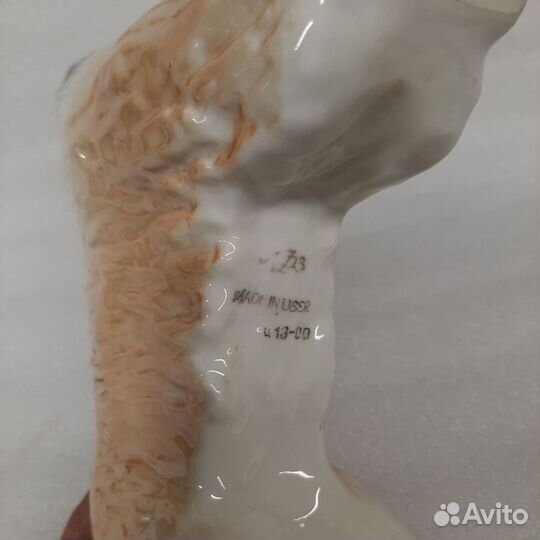 Статуэтка фарфоровая СССР лфз