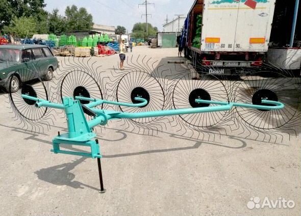 Грабли Mv-Groupp OGR 5, 2025