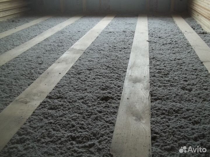 Утеплитель для потолка, кровли - эковата