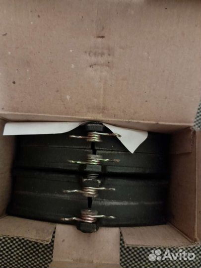 Комплект колодок тормоза