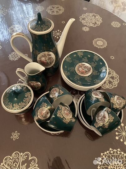 Чайный сервиз ГДР мадонна