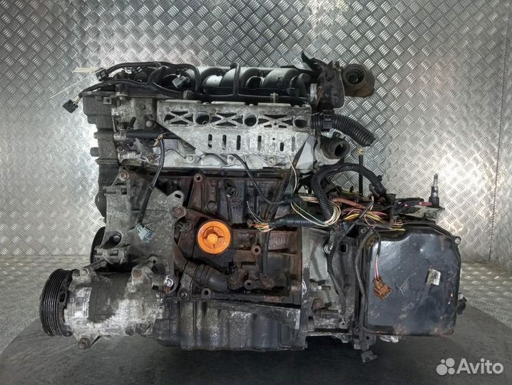 Двигатель Renault Megane