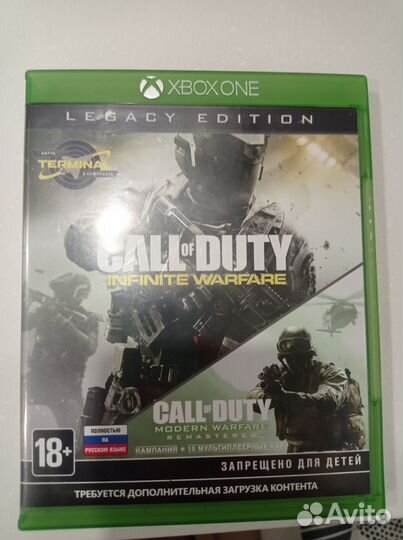 Игра для приставки xbox one