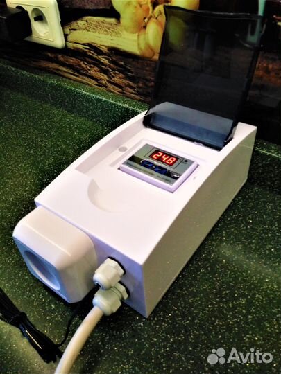 Терморегулятор регулятор температуры до 4 кВт