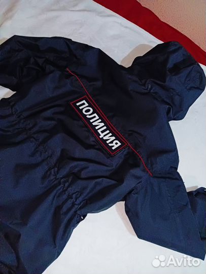 Демисезонная форма для сотрудника полиции мужская