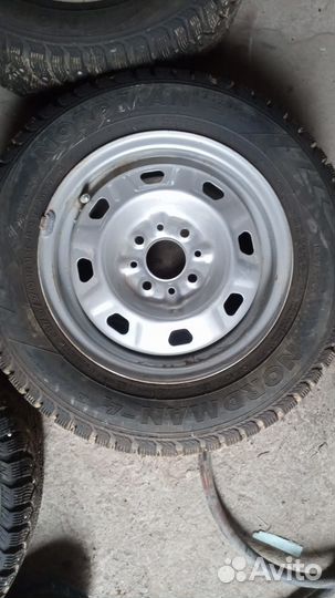 Зимние колеса Nordman 4 175/70 R13