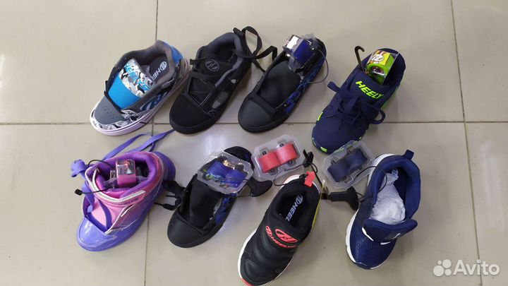 Роликовые кроссовки '' Heelys''. Новые