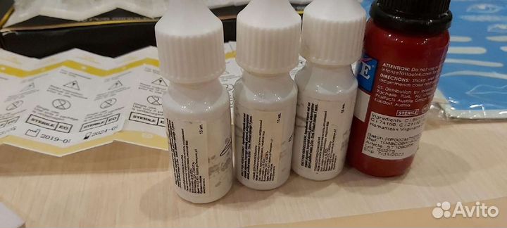 Материалы для татуажа