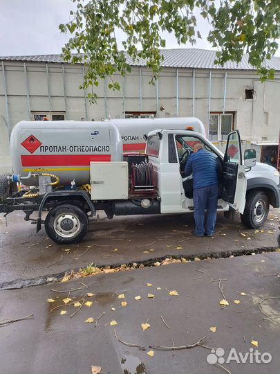 Заправка газгольдера